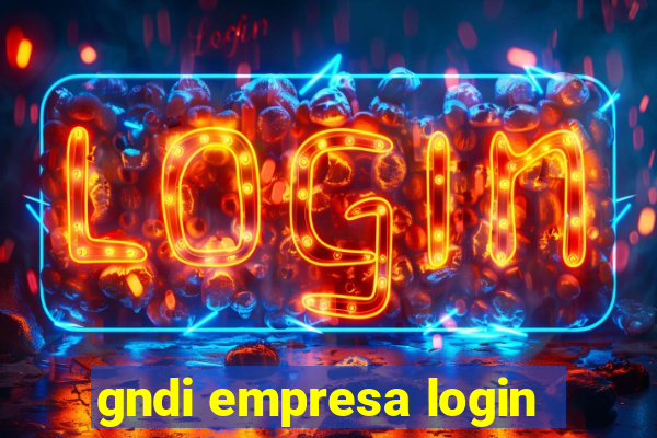 gndi empresa login